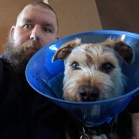 2018-03-19 kevintracy-and-porthos-in-cone
