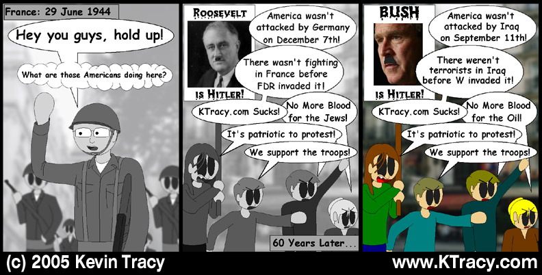 Modern Protests Are Ridiculous
