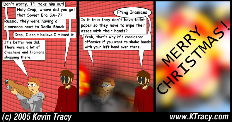 Christmas Showdown (Part III)
