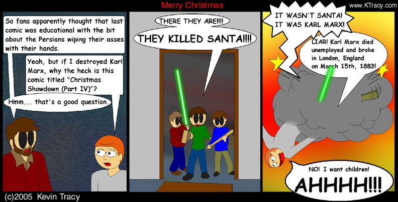 Christmas Showdown (Part IV)