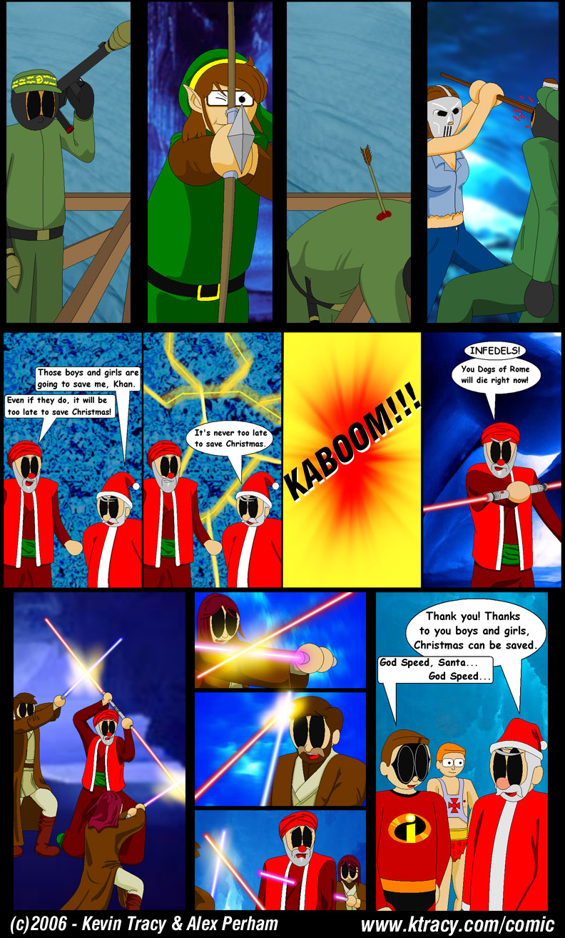Santa Khan: Part III