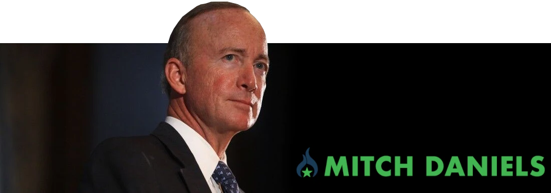 My Man Mitch Daniels, the Term Limited Governor of Indiana
