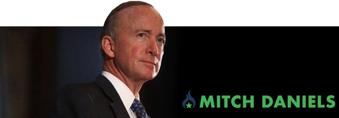 Indiana Governor Mitch Daniels