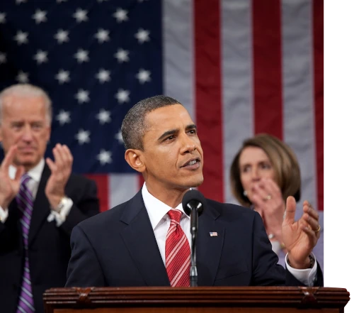 President Obama delivers his first State of the Union Address