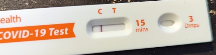 Negative COVID Test for Kevin Tracy
