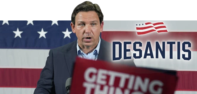 Ron DeSantis' chances of being the singular Trump alternative have exponentially increased.