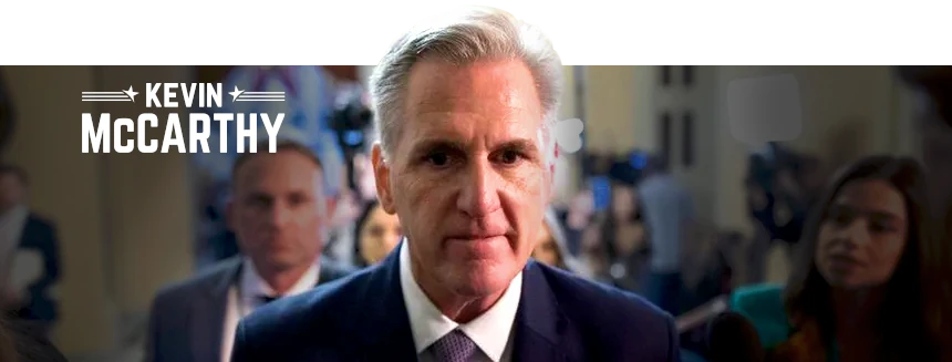 Kevin McCarthy alternated between upbeat and angry after being ousted as the Speaker of the House.