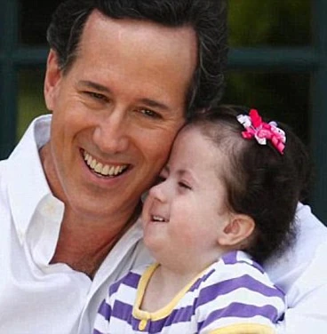 Bella and Rick Santorum